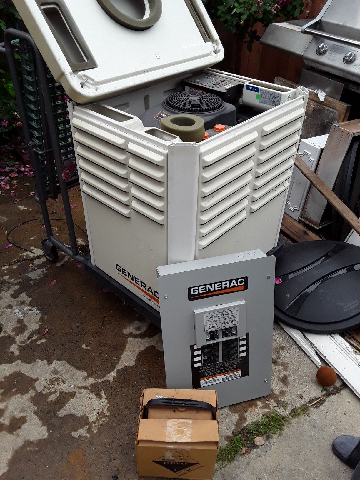 GENERAC GENERATOR MODEL-0058370