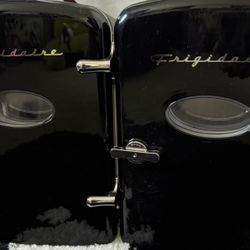 Black Mini Fridge 