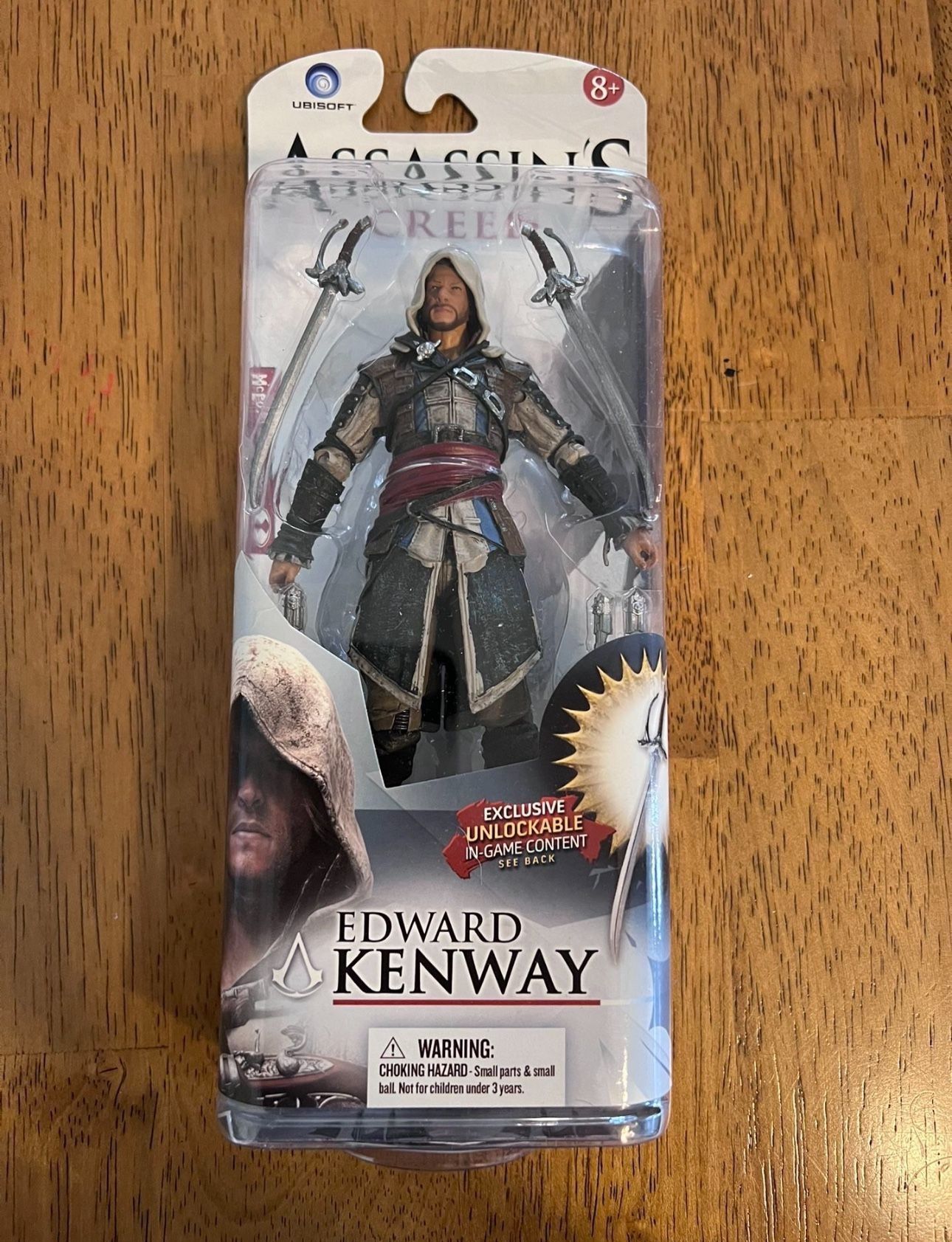 ASSASSINS CREES/EDWARD KENWAY