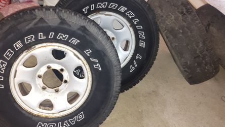 Tacoma wheels 93-05 Set with tires