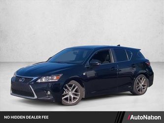 2015 Lexus CT 200h