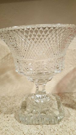candy dish crystal
