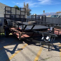 UTILITY TRAILER