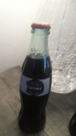 Lou Henson Coca-Cola Collectable
