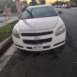 Chevy malibu 2011