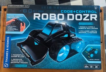 Code+Control Robo Dozr STEM Kit