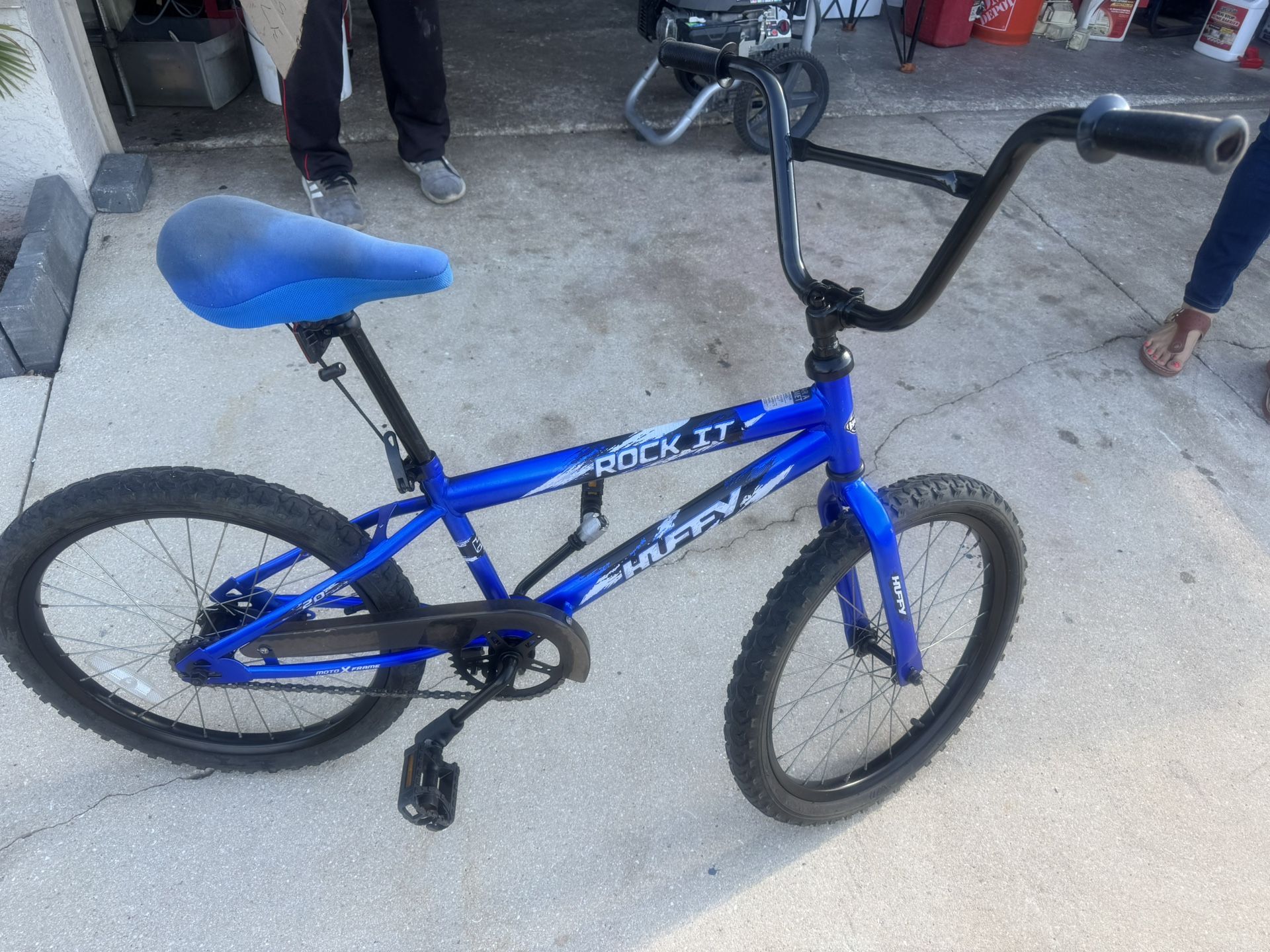 Huffy Blue Bike 