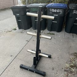 Olympic Weight Tree Rack For Weights 