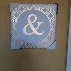 Canvas Letter Decorations