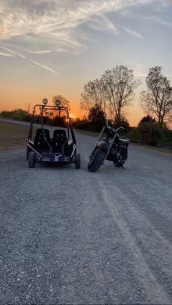 221cc mini bike