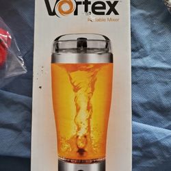 Vortex New Portable Mixer Tumbler Glass
