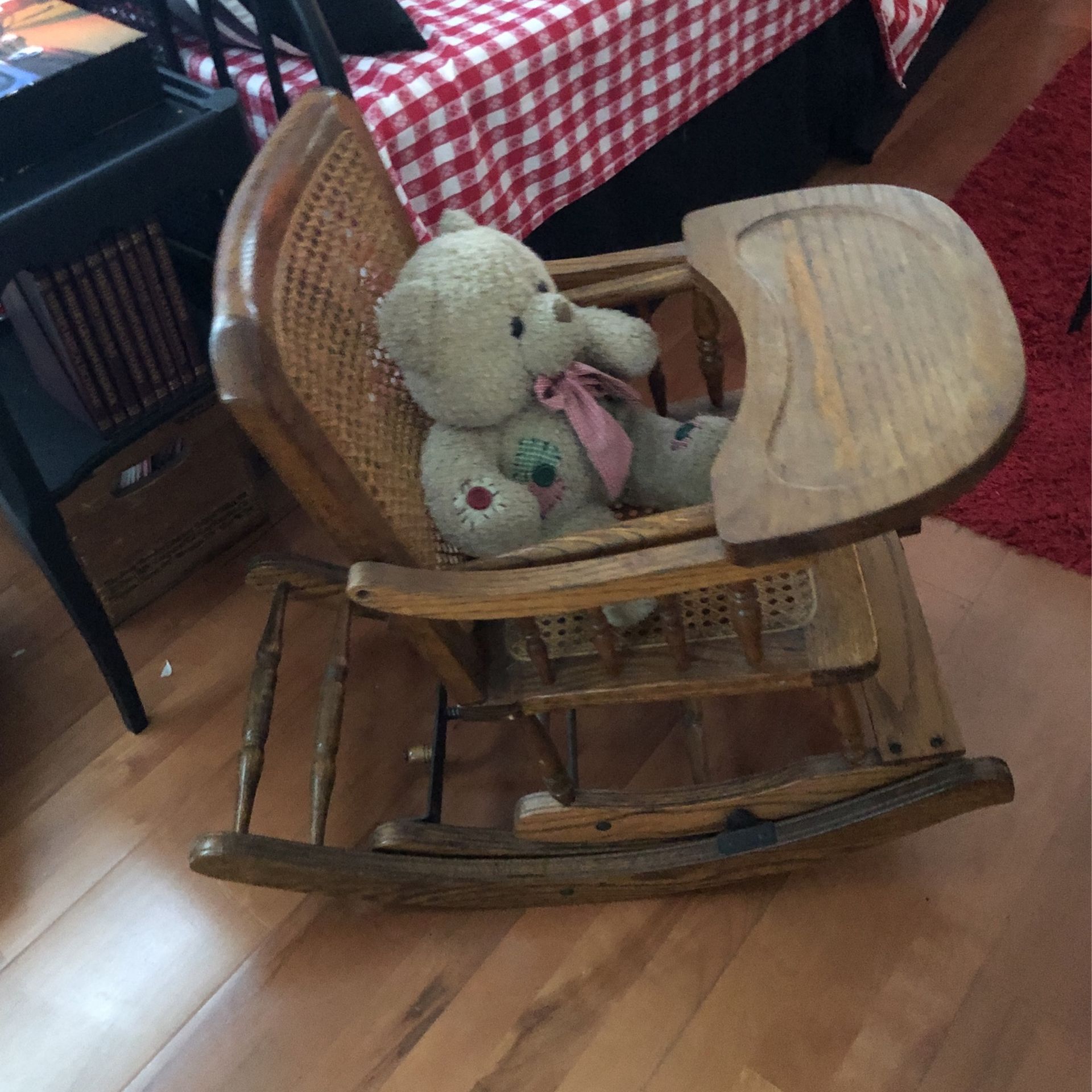 High chair/rocker vintage