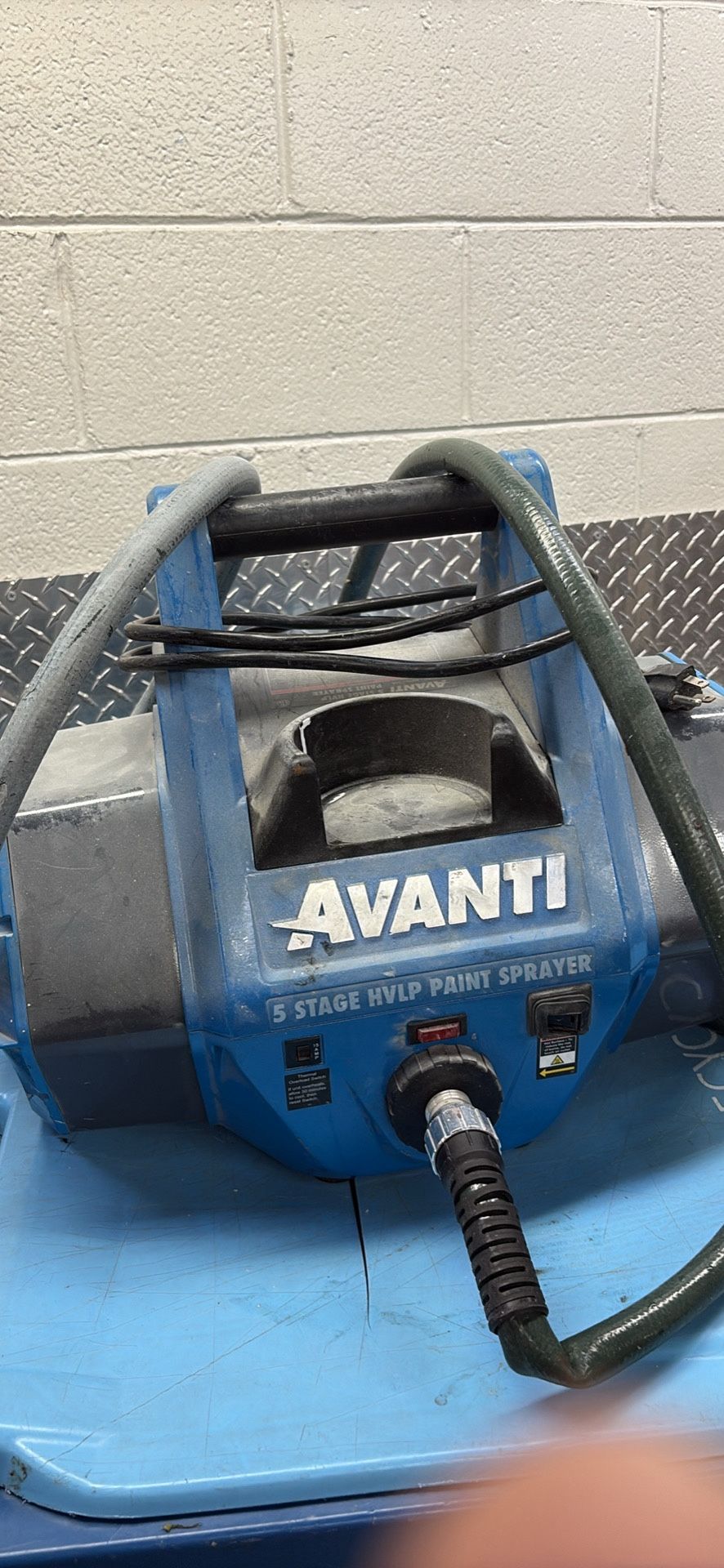 AVANTI 5 Stage HVLP SPRAYER