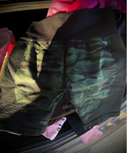 Workout shorts