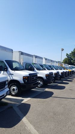 2015 Ford E-350 16Ft Box truck