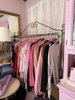 116 items of clothing !