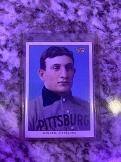 Honus Wagner Reprint / Topps 2002