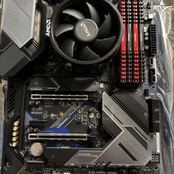 Ryzen 5 5600x + Corsair 32GB DRR4 3200hz RAM + ASRock B550 Extreme4 Motherboard