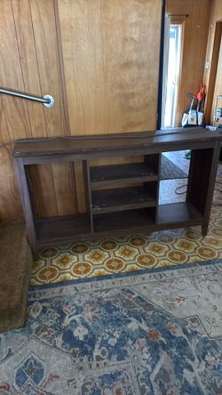 Brown, would TV stand