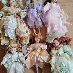 Glass dolls collectables