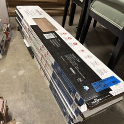7 Cases of Waterproof Luxury Vinyl Plank Flooring (109 square feet)