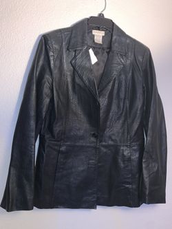 Jacket Sale: Worthington Leather Jacket