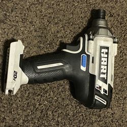 Hart Drill Driver (Tool Only)