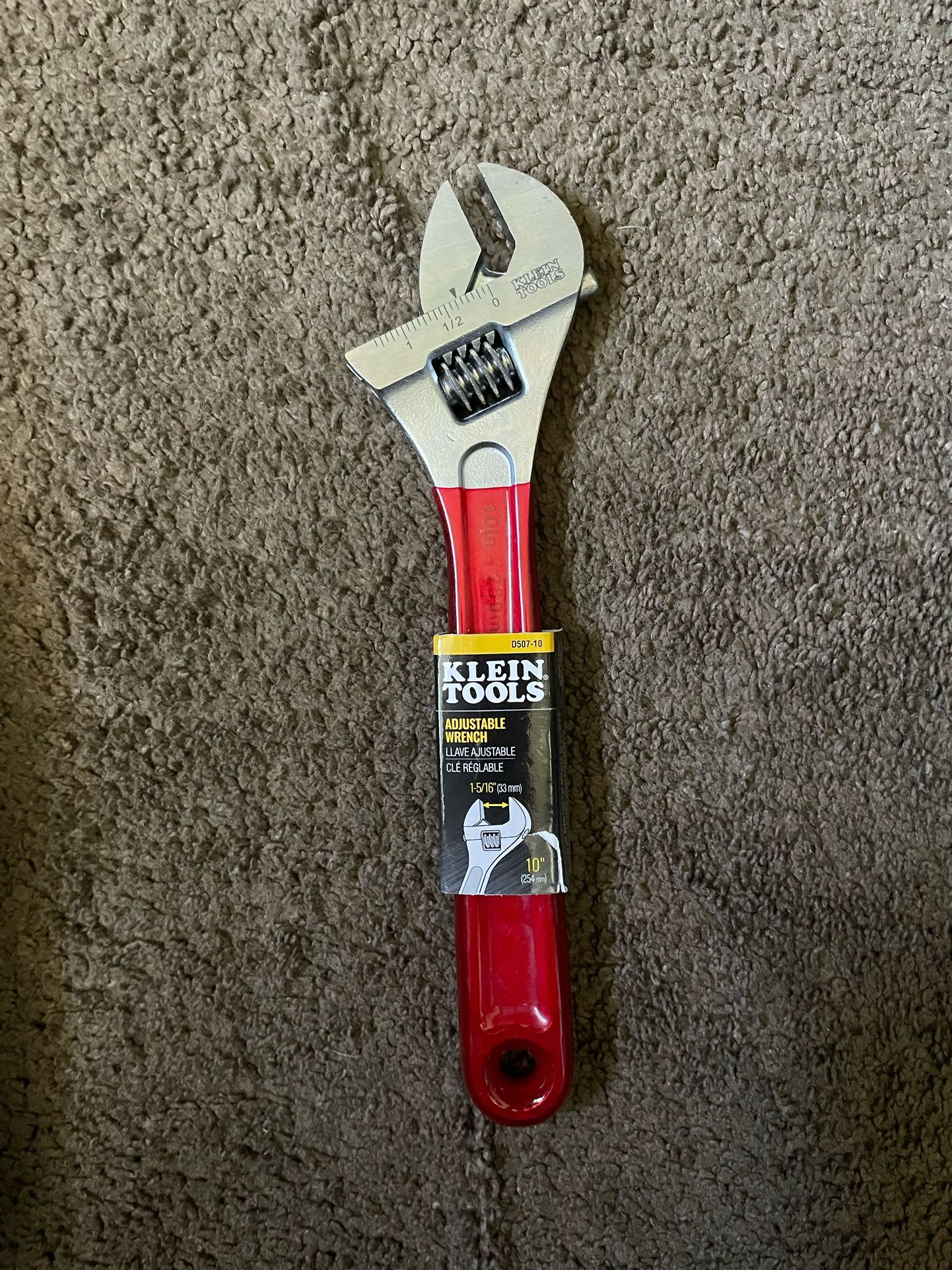 Klein Tools Adjustable Wrench
