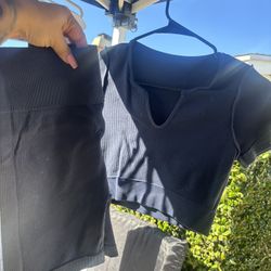 Two Piece Work Out Set 