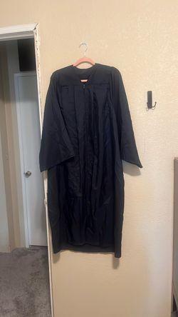 Black Graduation Gown
