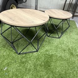 set of coffee tables