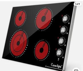 Cusinesync 30 Inch Radiant Electric Cooktop