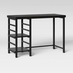 Adjustable Storage Desk Black - Room Essentials