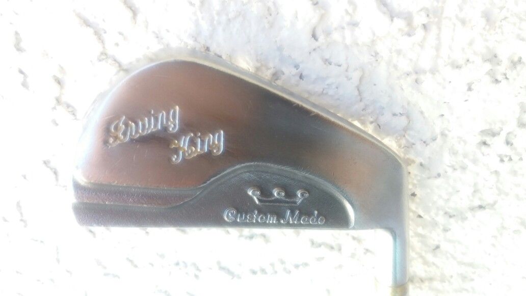 Irving King Custom Made. Golf club set.