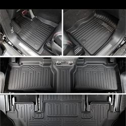 Floor Mats Rubber FORD EXPLORER