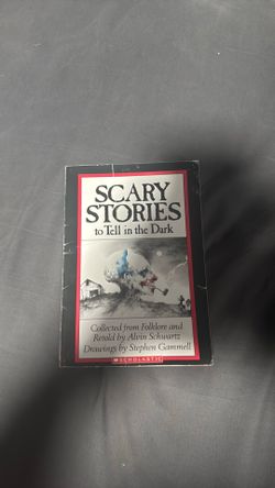 Scary stories to tell in the dark book