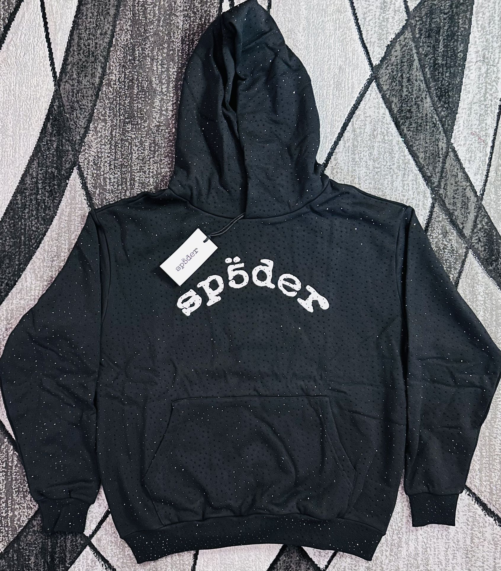 Rhine Stone Sp5der Hoodie