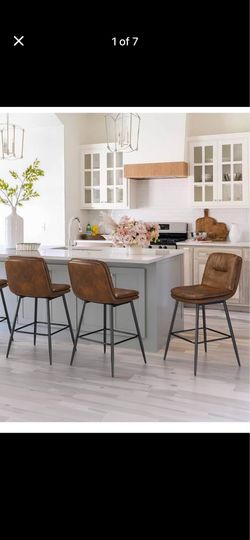 Barstools set of 3 24” and 30” available
