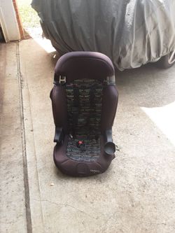 Car seat boaster