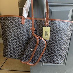 Read description goyard tote bag