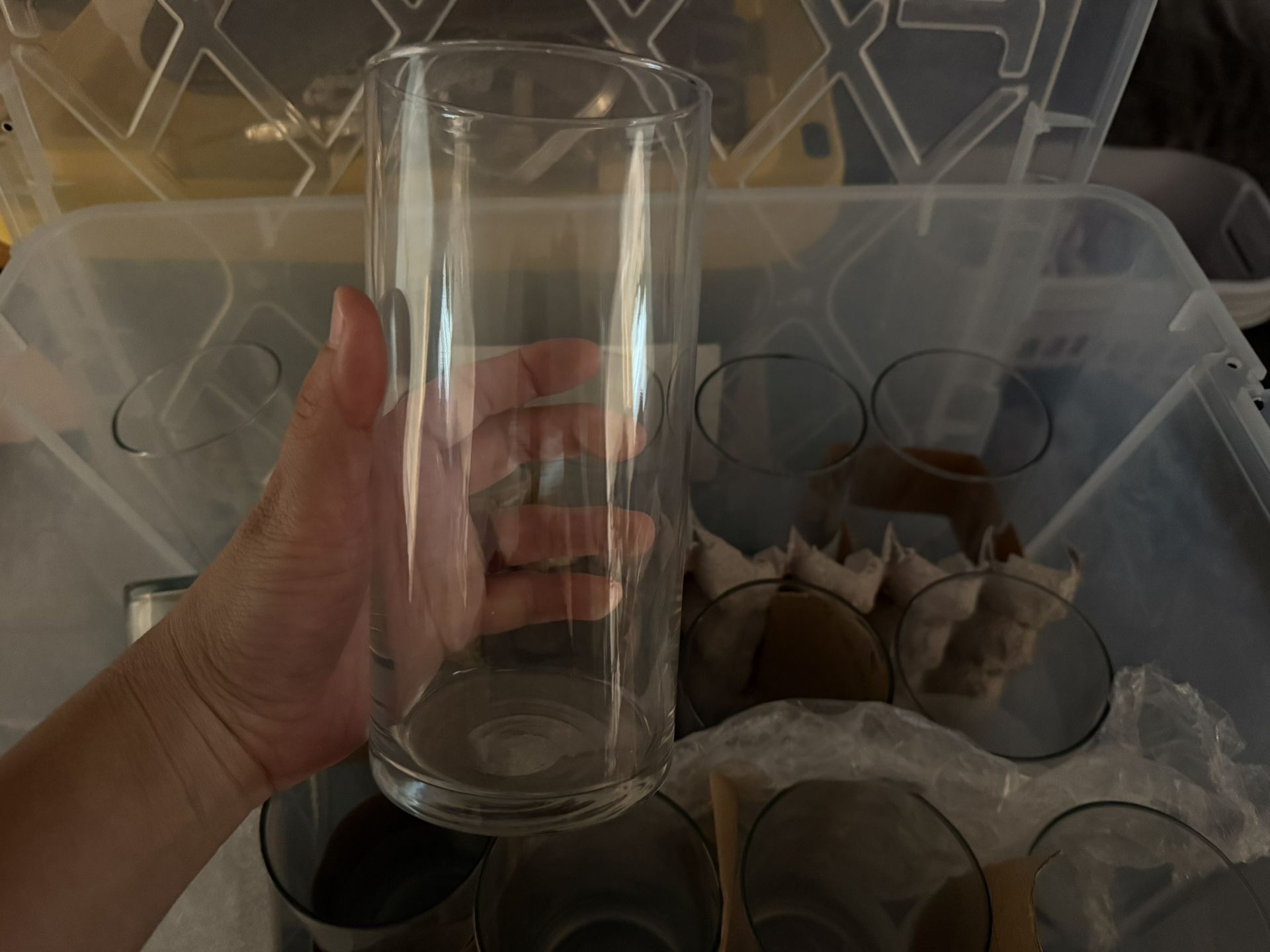 Glass Cylinder Vases