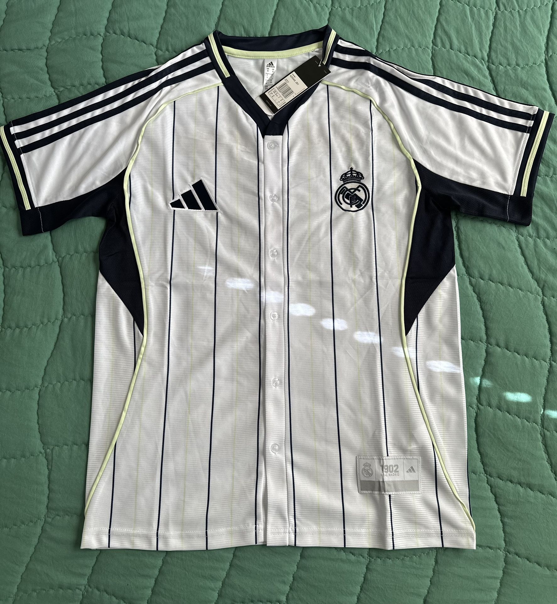 Real Madrid Baseball jersey