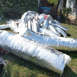 Se Ponen Ductos De Aire Acondicionado