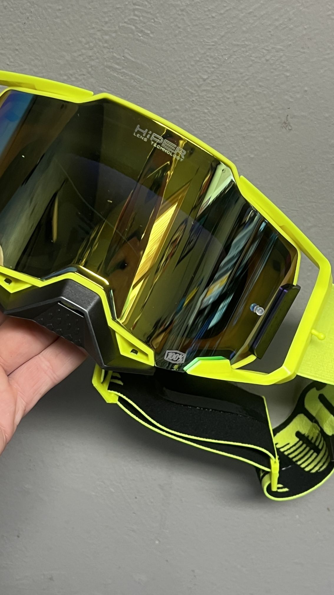 100% mx goggles 