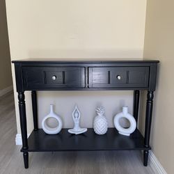 Beautiful Console Table With Drawers 