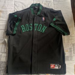 Boston Celtics XL Warm-Up Jacket