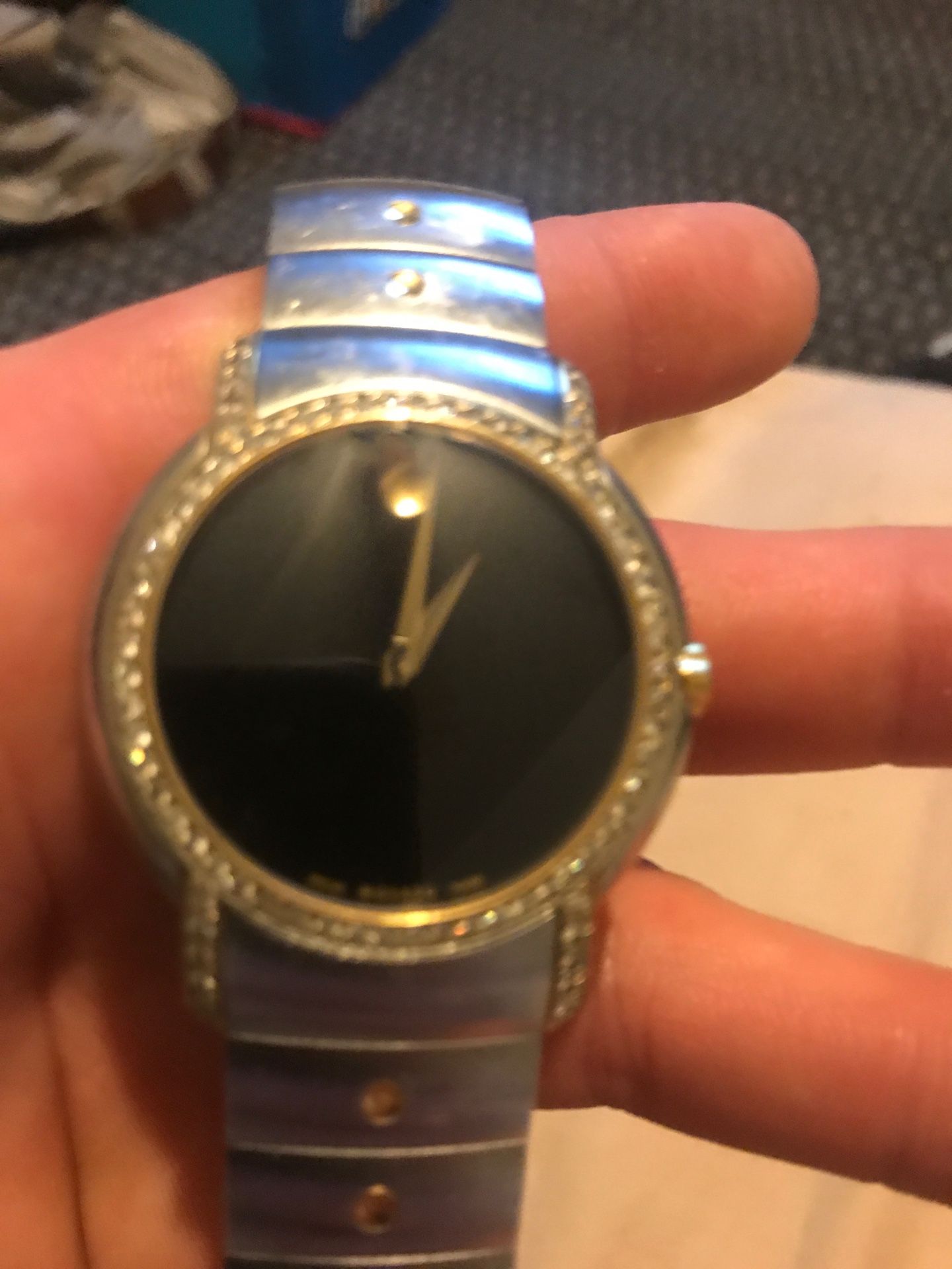 Barely wore 2003 Men’s Movado Watch