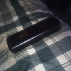 QI MEI Chromatic 1664 Gold Harmonica 