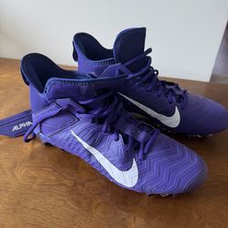 Nike Football cleats - mens barely worn
