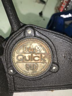 Rare vintage fishing reel